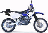 Impianto Di Scarico Completo Non Catalizzato E Con Omologazione Suono Furore Alluminio Nero - Gpr Compatibile Con Suzuki Dr-Z 400 Sm (2005-2023)