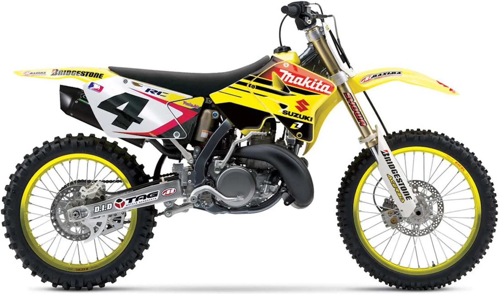 Impianto Di Scarico Completo Non Catalizzato E Con Omologazione Suono Furore Alluminio Nero - Gpr Compatibile Con Suzuki Rmz 250 (2004-2006)
