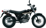 Terminale Di Scarico Catalizzato E Con Omologazione Suono Furore Alluminio Nero - Gpr Compatibile Con Suzuki Rv 125 Van (2003-2017)