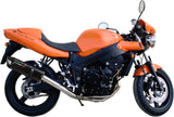 Terminale Di Scarico Con Omologazione Suono Furore Alluminio Nero - Gpr Compatibile Con Triumph Baby Speed (2002-2004)