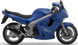 Exhaust Tip With Noise Certification Furore Aluminium Black - Gpr Compatible With Triumph Sprint St 955 (1999-2004)