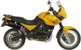 Exhaust Tip With Noise Certification Furore Aluminium Black - Gpr Compatible With Triumph Tiger 955 (2002-2006)