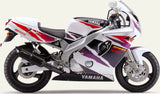 Terminale Di Scarico Con Omologazione Suono Furore Alluminio Nero - Gpr Compatibile Con Yamaha Fzr 600 (1990-1993)