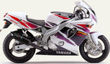 Exhaust Tip With Noise Certification Furore Aluminium Black - Gpr Compatible With Yamaha Fzr 600 (1990-1993)