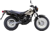 Terminale Di Scarico Con Omologazione Suono Furore Alluminio Nero - Gpr Compatibile Con Yamaha Tw 125 (1999-2007)
