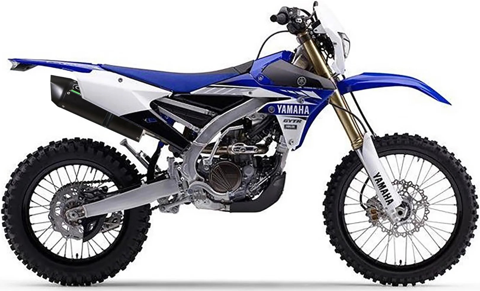Terminale Di Scarico Con Omologazione Suono Furore Alluminio Nero - Gpr Compatibile Con Yamaha Wr 250 F (2001-2006)