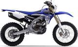 Terminale Di Scarico Con Omologazione Suono Furore Alluminio Nero - Gpr Compatibile Con Yamaha Wr 250 F (2001-2006)
