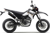 Terminale Di Scarico Con Omologazione Suono Furore Alluminio Nero - Gpr Compatibile Con Yamaha Wr 250 X - R Ie (2007-2019)
