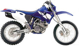 Terminale Di Scarico Con Omologazione Suono Furore Alluminio Nero - Gpr Compatibile Con Yamaha Wr 426 F (2000-2002)
