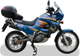 Terminale Di Scarico Con Omologazione Suono Furore Alluminio Nero - Gpr Compatibile Con Yamaha Xtz 600 Ténéré (1991-1998)