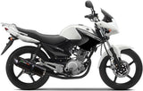 Impianto Di Scarico Completo Non Catalizzato E Con Omologazione Suono Furore Alluminio Nero - Gpr Compatibile Con Yamaha Ybr 125 Ie (2005-2016)