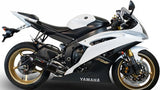 Terminale Di Scarico Con Omologazione Suono Furore Alluminio Nero - Gpr Compatibile Con Yamaha Yzf-R6 (2006-2020)