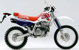 Terminale Di Scarico Con Omologazione Suono Furore Alluminio Nero - Gpr Compatibile Con Honda Xr 600 R (1991-1999)