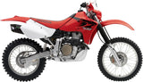 Terminale Di Scarico Con Omologazione Suono Furore Alluminio Nero - Gpr Compatibile Con Honda Xr 650 R (2000-2008)
