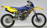 Terminale Di Scarico Con Omologazione Suono Furore Alluminio Nero - Gpr Compatibile Con Husqvarna Sm 250 R (2002-2004)