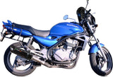 Terminale Di Scarico Con Omologazione Suono Furore Alluminio Nero - Gpr Compatibile Con Kawasaki Er-5 500 (1996-2006)
