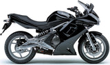 Impianto Di Scarico Completo Catalizzato E Con Omologazione Suono Furore Alluminio Nero - Gpr Compatibile Con Kawasaki Er-6 N (2012-2016)