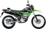 Impianto Di Scarico Completo Non Catalizzato E Con Omologazione Suono Furore Alluminio Nero - Gpr Compatibile Con Kawasaki Klx 250 Ie (2009-2016)