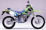 Terminale Di Scarico Con Omologazione Suono Furore Alluminio Nero - Gpr Compatibile Con Kawasaki Klx 250 R (1994-2007)