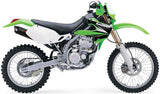 Terminale Di Scarico Con Omologazione Suono Furore Alluminio Nero - Gpr Compatibile Con Kawasaki Klx 300 R (1997-2006)
