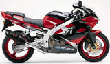 Terminale Di Scarico Con Omologazione Suono Furore Alluminio Nero - Gpr Compatibile Con Kawasaki Zx 9R (2002-2003)