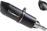 Complete Catalytic Exhaust System With Sound Certification Furore Evo4 Aluminium Black - Gpr Compatible With Zontes Zt 125 G1 (2020-2023)