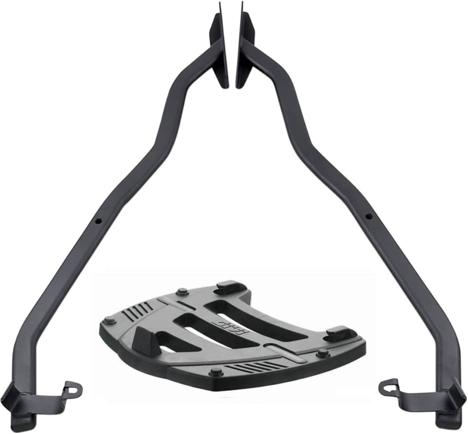 Tanklock Black Tank Bag - 5 Lt Mt504 Nylon - Givi Compatible With Kove Moto 800 X Pro (2024)