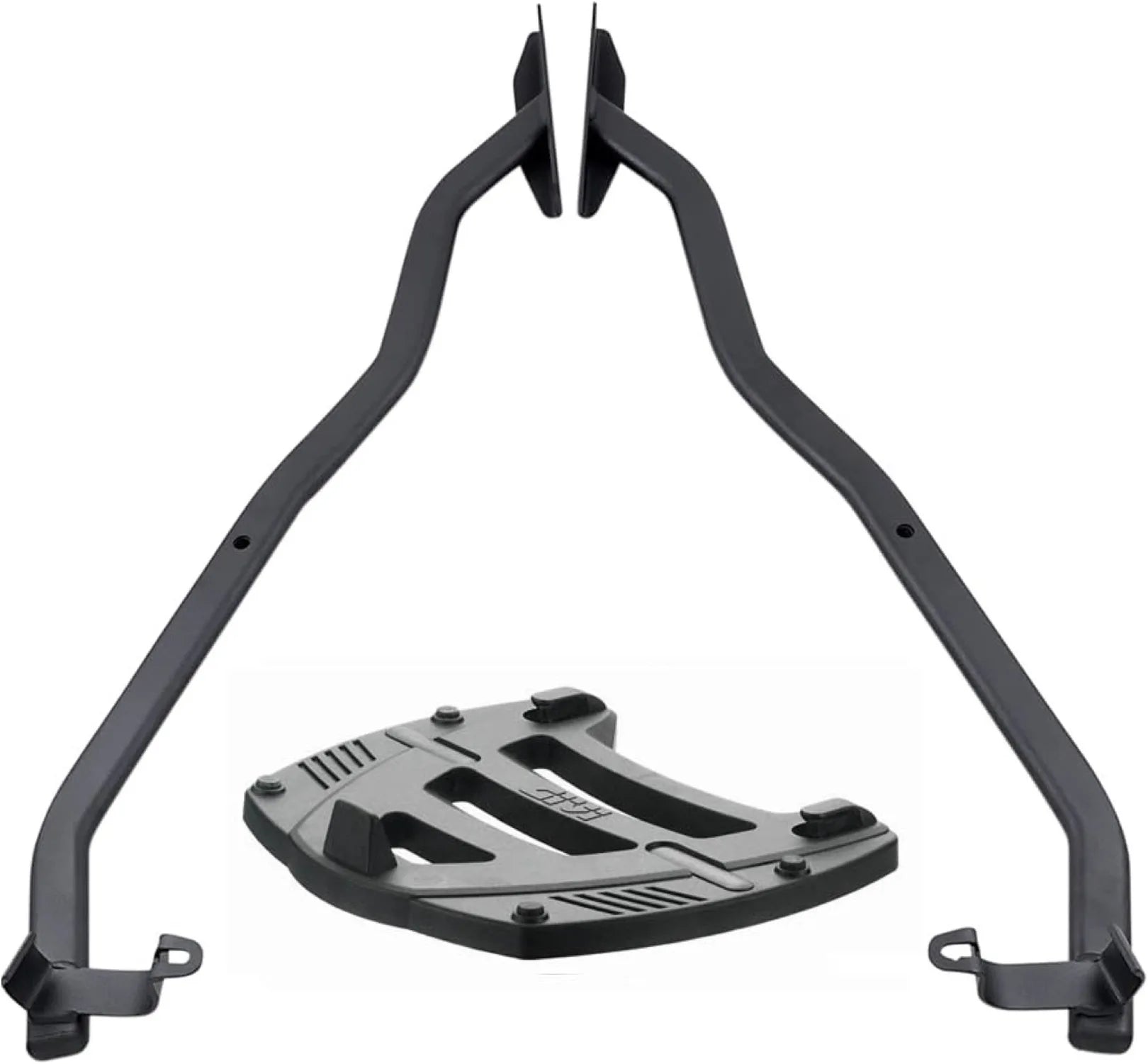 Bauletto Monokey Trekker Alluminio Nero 33 Lt Trekker Alluminio - Givi Compatibile Con Honda Cb 500 S (2000-2005)
