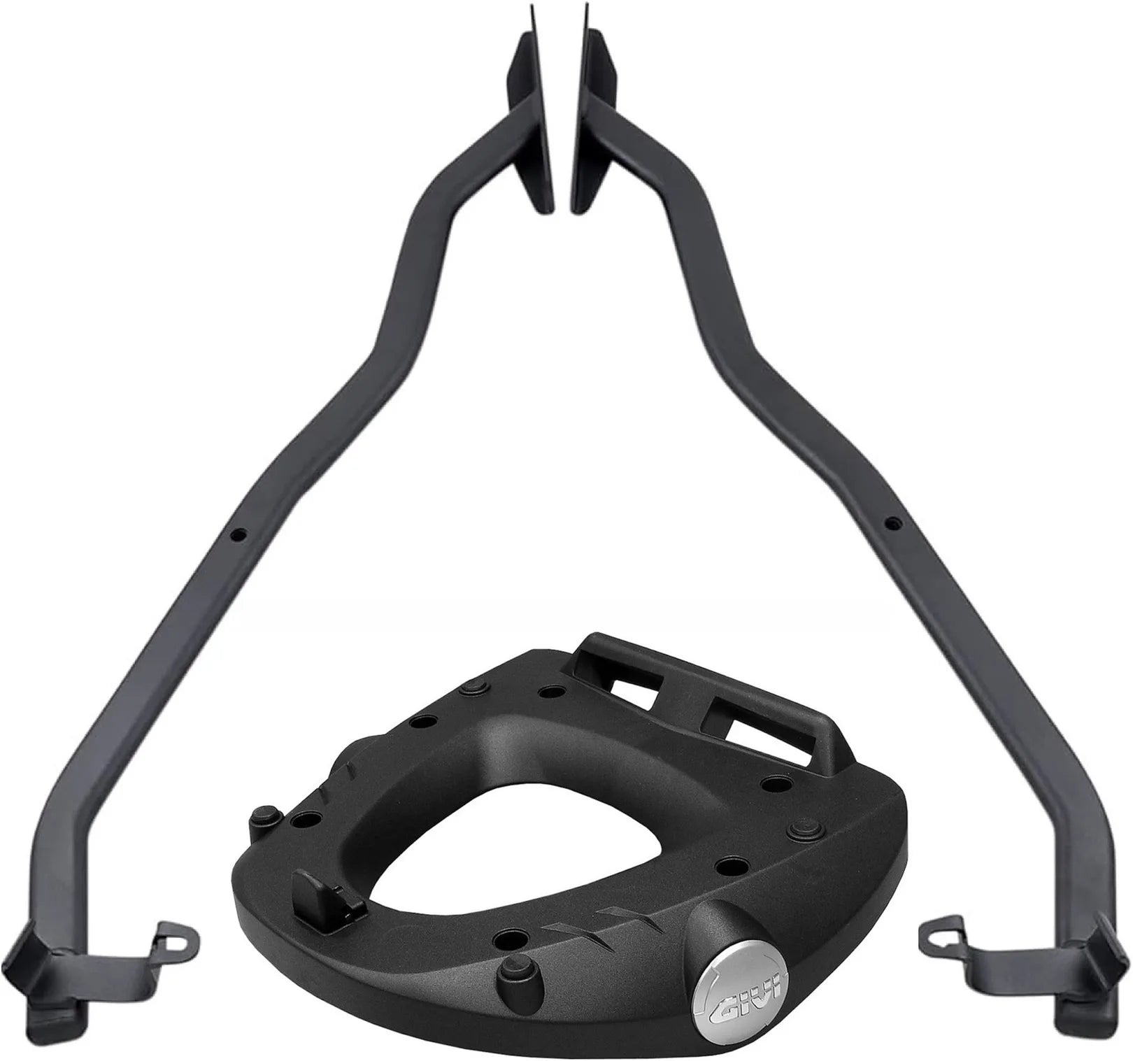 Bauletto Monolock Nero Tech 29 Lt Plastica - Givi Compatibile Con Honda Cbr 1100 Xx (1997-2009)