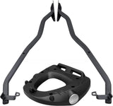 Bauletto Monolock Alpina Alluminio Nero 44 Lt Alpina Alluminio - Givi Compatibile Con Honda Nc 700 S (2012-2013)