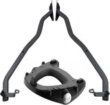 Bauletto + Valigie Laterali Blade Argento 111 Lt Blade Plastica - Givi Compatibile Con Honda Cbf 600 S - N (2004-2012)