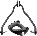 Monokey Trekker Outback Evo Smart Aluminium Top Case - 58 Lt Trekker Outback Evo Smart Aluminium - Givi Compatible With Suzuki Gsx 1250 F (2010-2016)