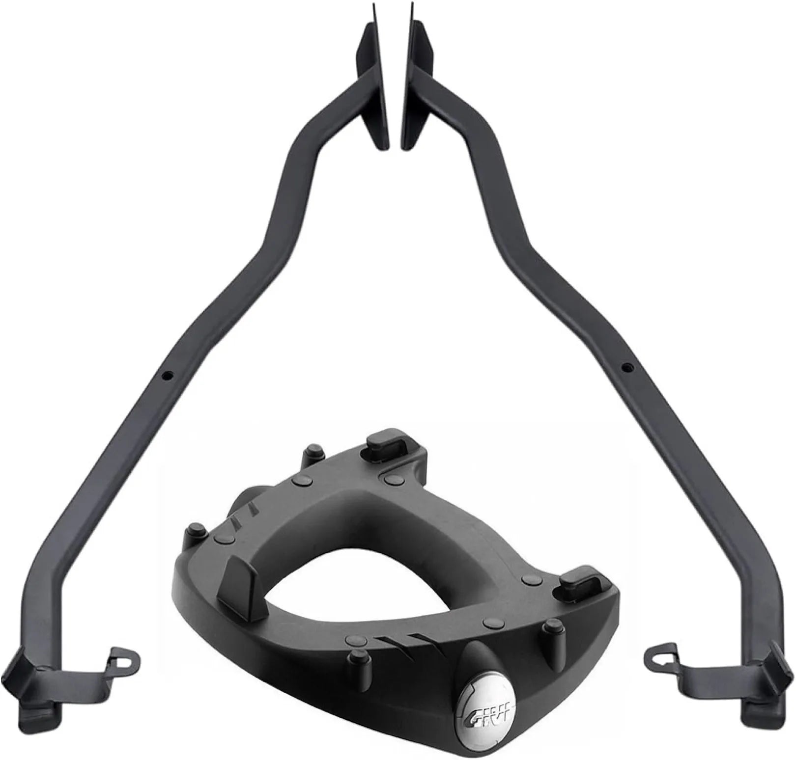Bauletto Monokey Trekker Alluminio Nero 46 Lt Trekker Alluminio - Givi Compatibile Con Honda Cb 500 S (2000-2005)