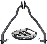 Monolock Black Top Case - 30 Lt Technopolymer - Givi Compatible With Suzuki Gsf 1200 Bandit - S (2000-2005)