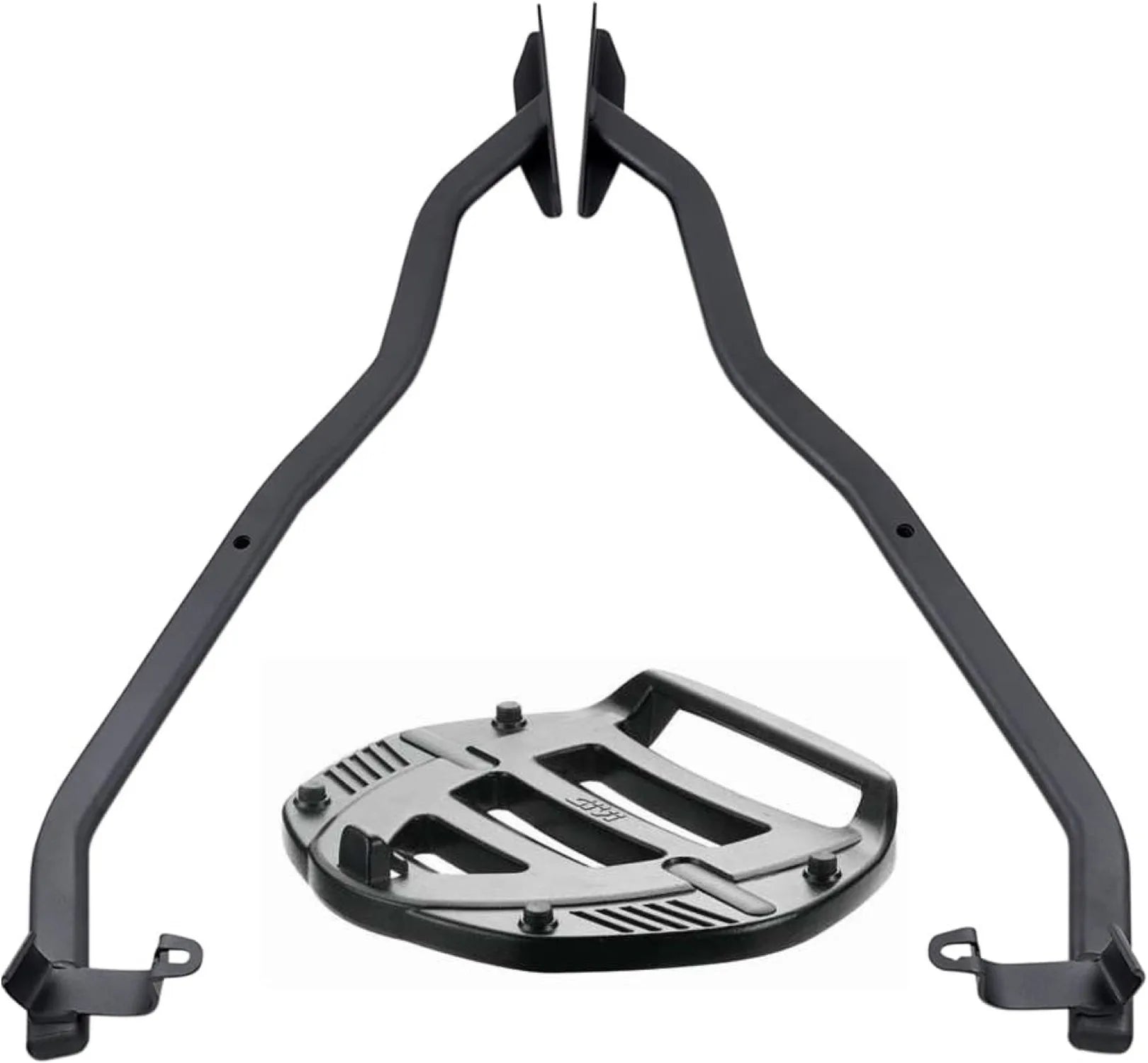 Bauletto Monolock Alpina Alluminio 44 Lt Alpina Alluminio - Givi Compatibile Con Honda Cbr 1100 Xx (1997-2009)