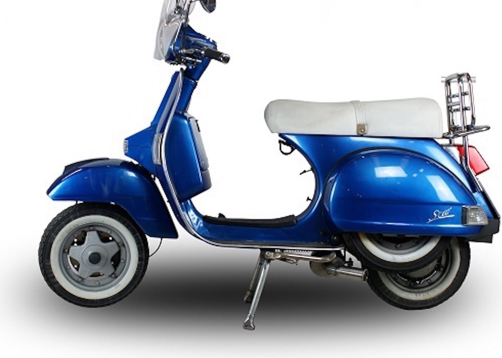 Complete Non-Catalytic Exhaust System With Sound Certification Aluminium - Gpr Compatible With Lml Star 200 4T (2011-2016)