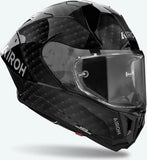 Casco Integrale Per Moto Airoh Gp800 - Gp8F99 Full Carbon 6K Gloss Carbon Taglia M