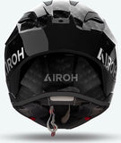 Casco Integrale Per Moto Airoh Gp800 - Gp8F99 Full Carbon 6K Gloss Carbon Taglia Xs
