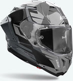Casco Integrale Per Moto Airoh Gp800 - Gp8Ma29 Hpc Carbon Metallizzato Master Taglia L