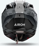 Casco Integrale Per Moto Airoh Gp800 - Gp8Ma29 Hpc Carbon Metallizzato Master Taglia S
