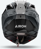 Full-Face Motorcycle Helmet Airoh Gp800 - Gp8Ma29 Hpc Carbon Metallic Master Size M