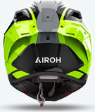 Casco Integrale Per Moto Airoh Gp800 - Gp8Ma31 Hpc Carbon Giallo Gloss Master Taglia L
