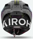 Full-Face Motorcycle Helmet Airoh Gp800 - Gp8Mu54 Hpc Carbon Multicolor Matte Must Size Xs