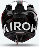 Casco Integrale Per Moto Airoh Gp800 - Gp8Mu55 Hpc Carbon Rosso Gloss Must Taglia L
