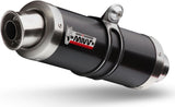 Exhaust Tip With Noise Certification Gp Steel Black - Mivv Compatible With Honda Cb 500 X (2013-2015)