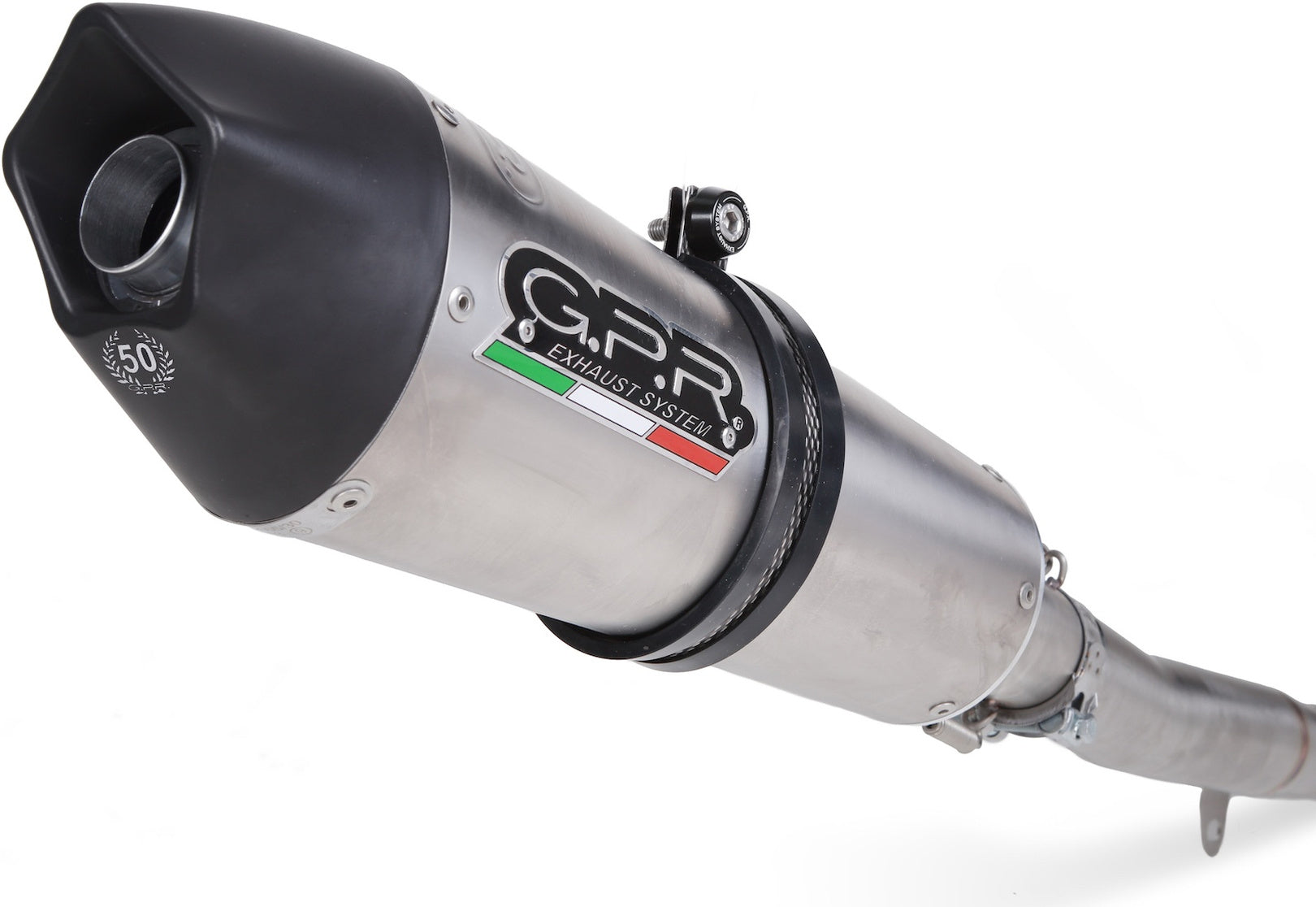 Complete Catalytic Exhaust System With Sound Certification Gpe Anniversary Titanium - Gpr Compatible With Can Am Spyder 1000 Rs - Rss (2013-2016)
