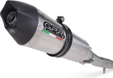 Complete Catalytic Exhaust System With Sound Certification Gpe Anniversary Titanium - Gpr Compatible With Honda Cbr 600 F (2011-2014)
