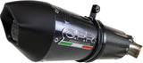 Exhaust Tip With Noise Certification Gp Evo4 Carbon Look - Gpr Compatible With Zontes 350 X1 (2022-2023)