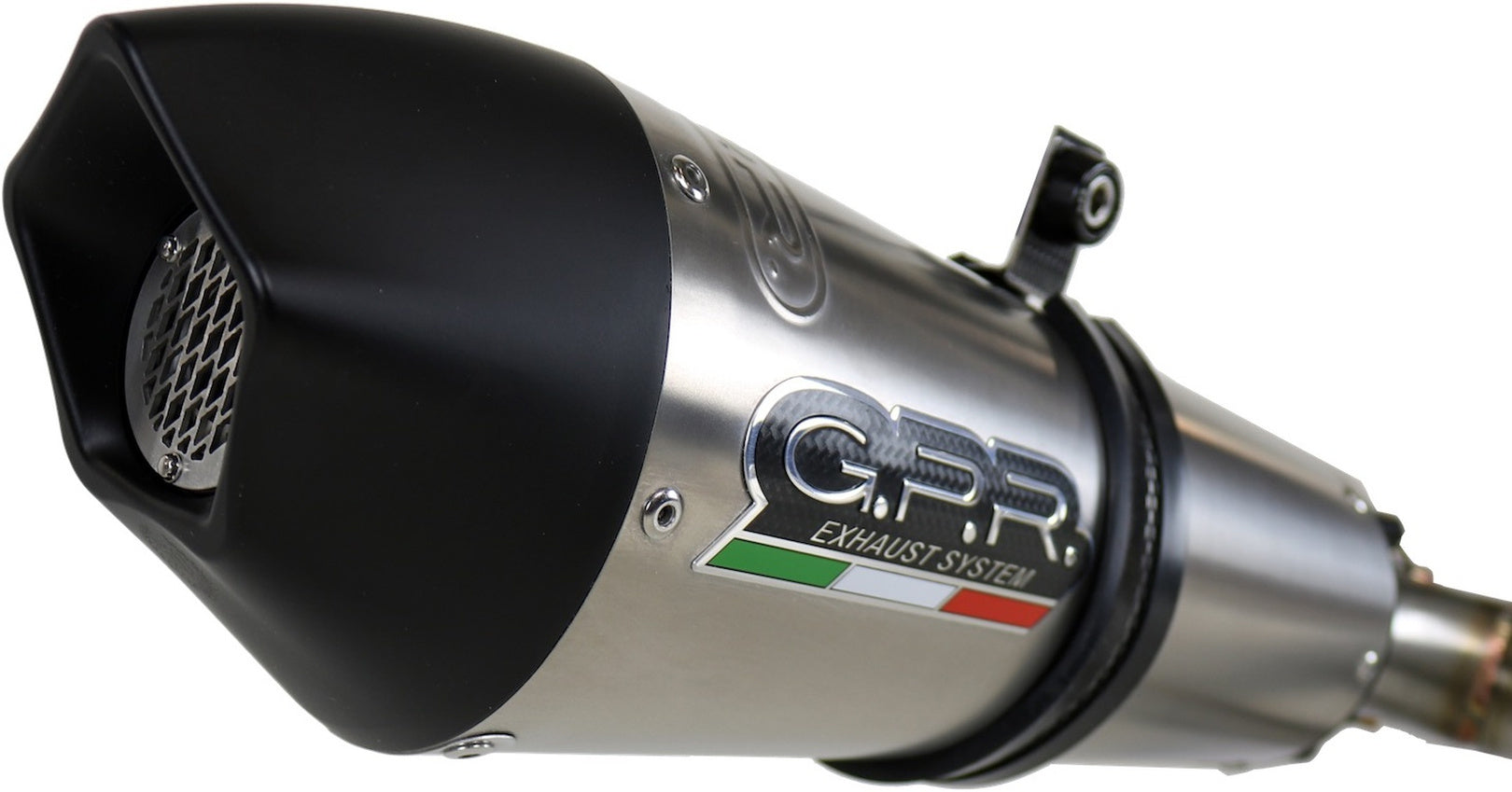 Complete Catalytic Exhaust System With Sound Certification Gp Evo4 Titanium - Gpr Compatible With Voge Valico 650 Dsx (2021-2023)
