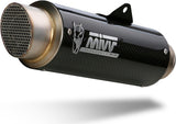 Exhaust Tip With Noise Certification Gppro Carbon - Mivv Compatible With Kawasaki Z 900 (2017-2024)